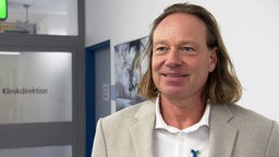 Prof. Georg Gosheger, Direktor der Orthopädie in der Uniklinik Münster.