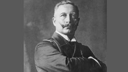 Kaiser Wilhelm, Deutscher Kaiser und König von Preußen.