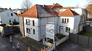 Außenansicht der Synagoge