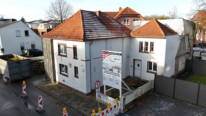 Außenansicht der Synagoge