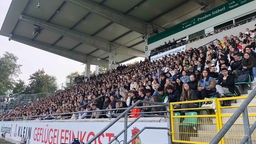 Erstsemesterbegrüßung statt Fußball im Preußenstadion in Münster