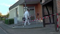 Der Tatort des Mordes in Warendorf. 