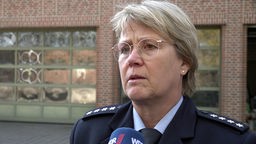 Britta Venker von der Polizei Coesfeld. 