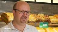 Michael Tenk, Bäckermeister aus Südlohn und Erfinder des Inflationsbrots.