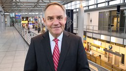 Flughafen-Chef Rainer Schwarz