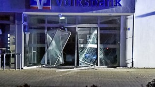 Geldautomat in Gütersloh-Spexard gesprengt