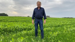 Landwirt Dieter Hagedorn