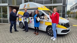 Hebammenmobil geht im Münsterland an den Start