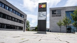 Der Campus der Hochschule Hamm-Lippstadt.