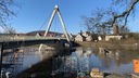 Die Weserbrücke in Höxter