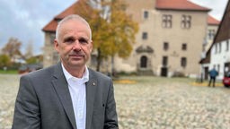 Bürgermeister Heinz-Dieter Krüger