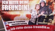 Plakat der Feuerwehr Iserlohn