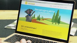 Herzensprojekt Lächelwerk Homepage