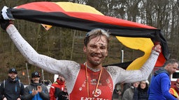 Triathlet Jonas Hoffmann