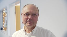 Dr. Gebhard Buchal, Chefarzt an der DRK-Kinderklinik Siegen