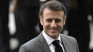 Emmanuel Macron im Porträt.