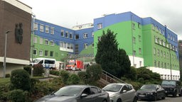 Das St. Josef Hospital Lennestadt von außen