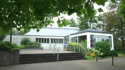 Das evangelische Gemeindezentrum Lösenbach