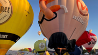 Heißluftballons in Warstein