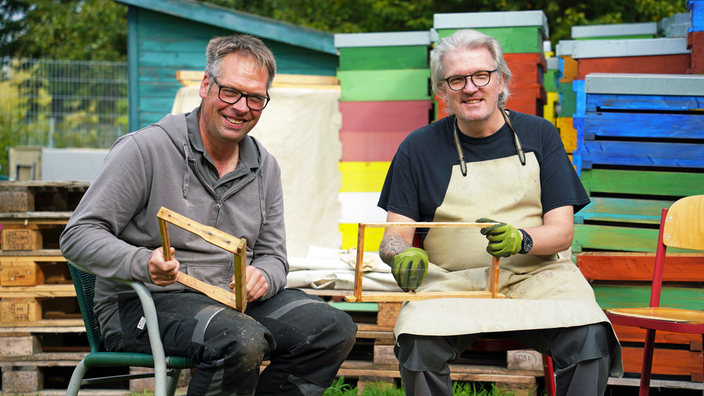 Sven Keute und Stefan Steiniger