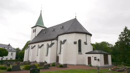 Die Kirche in Kirchhundem 