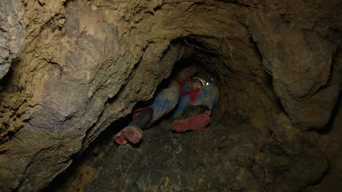 Eine Höhle in Hemer