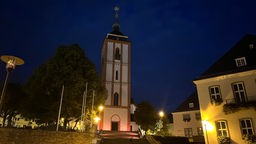 Nikolaikirche mit Krönchen ohne Beleuchtung