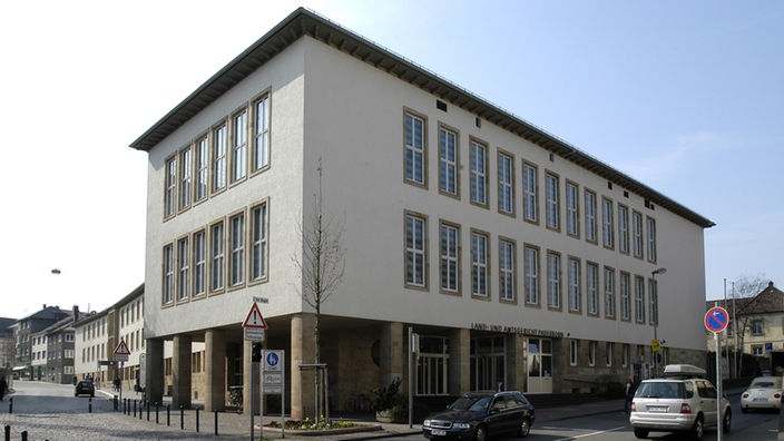 Amts- und Landgericht in Paderborn