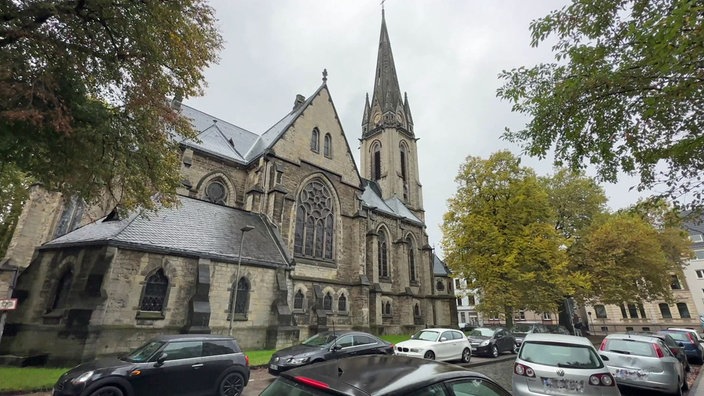 Die Bielefelder Pauluskirche von außen