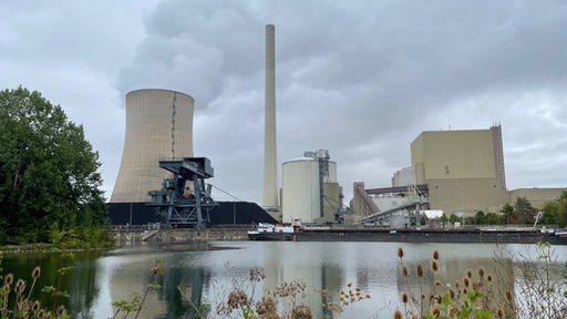 Kohlekraftwerk Heyden in Petershagen