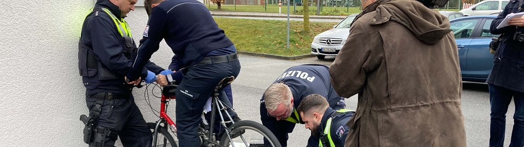 Polizei Hemer prüft Benzin-Bike