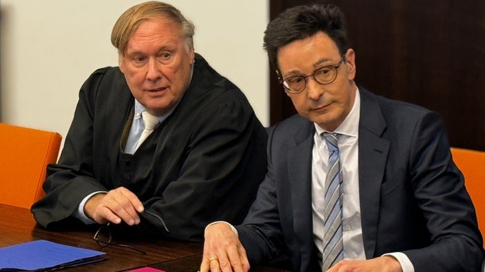 Bernhard Günther und Anwalt