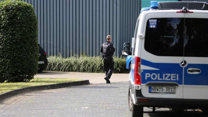 Polizeieinsätze im Rockermilieu in Bielefeld