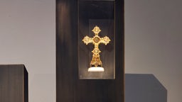 Das Reliquienkreuz von St. Pankratius in Gütersloh