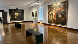 Ausstellungsraum im Siegerlandmuseum