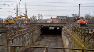 Sanierung Bahnbrücke Herford