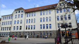 Die Westschule in Lüdenscheid