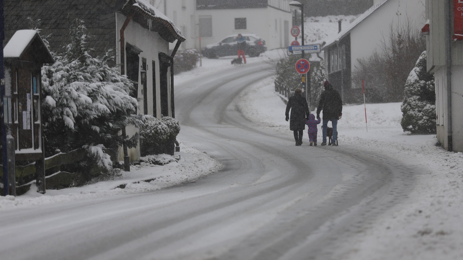 Wetter in NRW Heute kommen Schnee und Schneeregen Nachrichten WDR