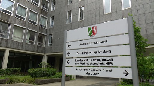 Außenansicht des Amtsgerichts in Lippstadt
