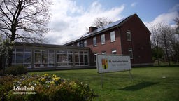Die St.-Bonifatius-Schule in Hörstel. 