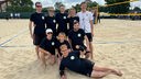 Die Beachvolleyballer von Unified Beach Münster bei den Special Olympics in Münster