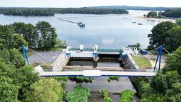 Neue Stauseebrücke in Haltern ist fertig