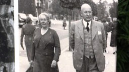 Ein Bild des Ehepaars Willy Giebe und Martha Giebe