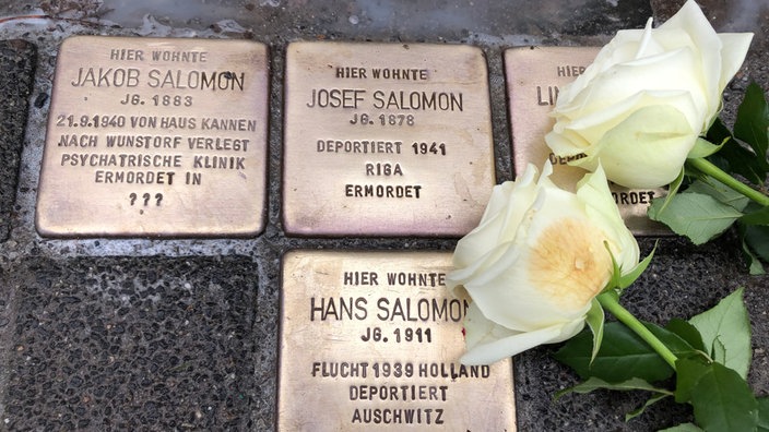 Stolpersteine in Dülmen