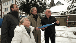 Freundeskreis für Christlich-Jüdische Zusammenarbeit Bad Laasphe und Architekt Christian Welter
