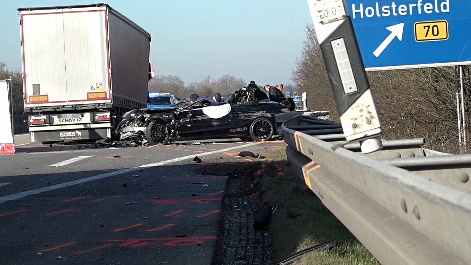 Dodelijk ongeval op de A30 – Sluitingsuren – Westfalen-Lippe – Nieuws – WDR – Westfalen-Lippe – Nieuws