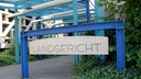 Vordereingang des Landgerichts Bielefeld