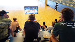 Uni Baskets Münster schauen das WM-Halbfinale