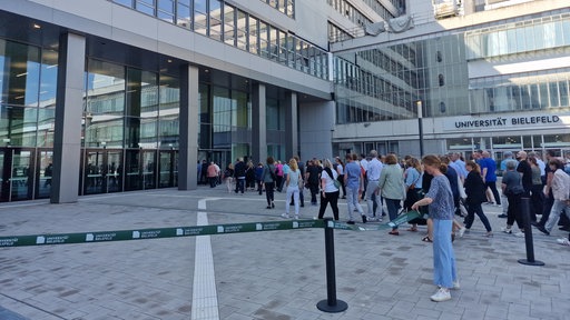 Erster Bauabschnitt an der Uni Bielefeld fertig