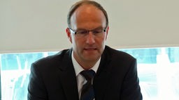 Heinz Gressel von den LVM-Versicherungen